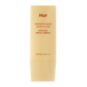 House of Hur - Weightless Sun Fluid SPF 50+ PA++++ - Leichtes Sonnenschutzfluid für das Gesicht - 50ml