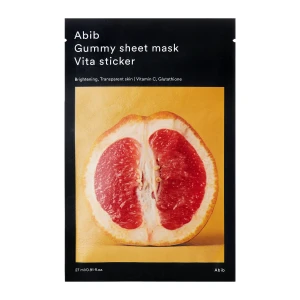 Abib - Gummy Sheet Mask Vita Sticker - Aufhellende Tuchmaske - 27ml