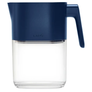 LARQ - Pitcher PureVis - Intelligente, selbstreinigende Filterkanne - Monaco Blau - 1,9L
