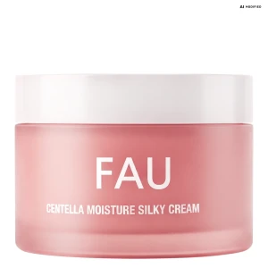 FAU - Centella Moisture Silky Cream - Beruhigende und feuchtigkeitsspendende Gesichtscreme mit Centella Asiatica - 210 g
