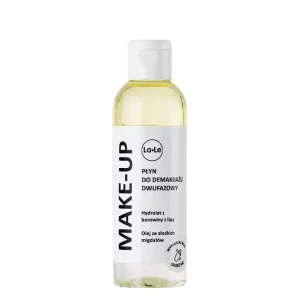 La-Le - Zweiphasiger Make-up-Entferner - Torfhydrolat mit Limonen- und Süßmandelöl - 100ml