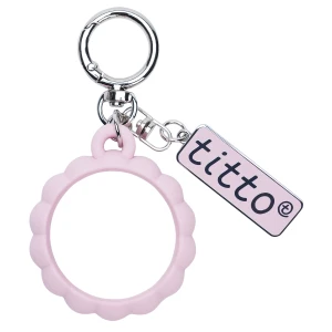 titto - Keyring - Schlüsselanhänger - Pink