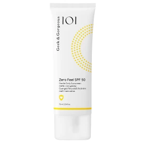 Geek&Gorgeous - Zero Feel SPF50 - Unspürbare Sonnencreme SPF50 - 75ml