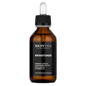 SkinTra - Brightoner - Ganzjähriges Gesichtswasser mit Säuren 9% - 100ml