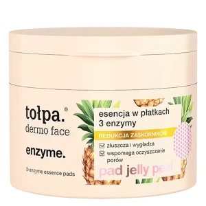 Tołpa - Dermo Face Enzyme - Pad Jelly Peel - Essence in Pads mit 3 Enzymen - 50 Stk.