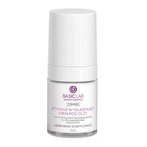 BasicLab - Copperis - Aktive glättende Tagesaugencreme 0,3% reines Kupferpeptid - 18ml