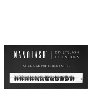 Nanolash - Stick & Go Pre-Glued Lashes - Heartbreaker Short - 1 Packung