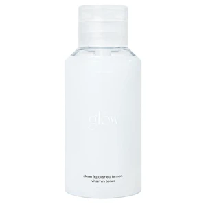 glow - Clean & Polished Lemon Vitamin Toner - Aufhellendes Gesichtswasser - 300 ml