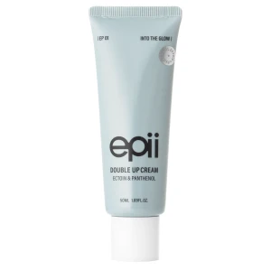 Epii - Double Up Cream Ectoin & Panthenol - Beruhigende und stärkende Gesichtscreme - 50 ml