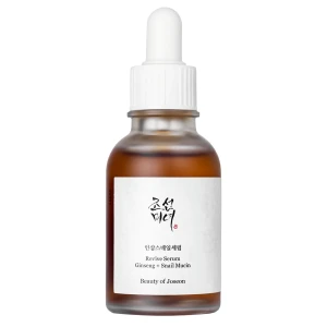 Beauty of Joseon – Ginseng + Schneckenschleim-Serum – Regenerierendes Gesichtsserum mit Ginseng – 60 ml