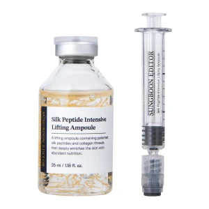Sungboon Editor - Silk Peptide Intensive Lifting Ampoule - Intensive Lifting Gesichtsampulle - 35ml