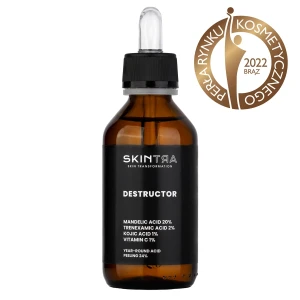 SkinTra - Destructor - Ganzjähriges Säurepeeling 24% - 100ml