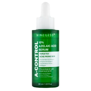 Nine Less - A-Control 10% Azelaic Acid Serum - Serum mit 10% Azelainsäure - 30ml