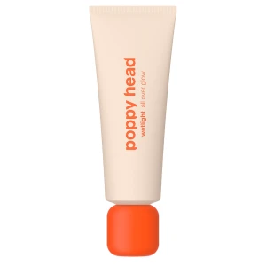 Poppy Head - Wetlight All Over Glow - Flüssiger Highlighter für Gesicht und Körper - 01 Glowsecco - 50ml