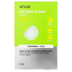 Anua - Ultra Thin Spot Cover Patch – Ultradünne Pflaster gegen Unvolkommenheiten – 75 Stück