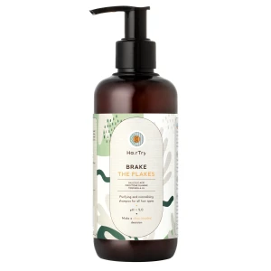 HairTry - Brake the flakes - Normalisierendes Shampoo mit Salicylsäure - 250ml