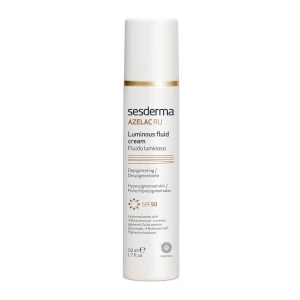 sesderma - Azelac RU Luminous Fluid Cream SPF50 - Aufhellende Emulsion - 50ml