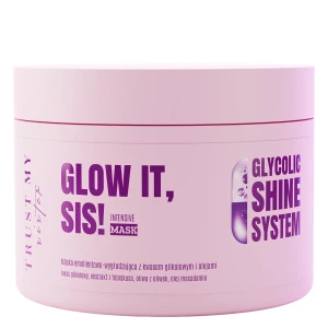 Trust My Sister - Glow It - Intensive Mask - Emollient-Glättende Maske mit Glykolsäure und Ölen - 180 ml