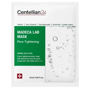 Centellian24 – Madeca Lab Mask Pore Tightening – Porenverfeinernde Tuchmaske – 24 ml