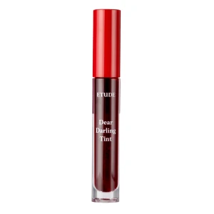 Etude House - Dear Darling Water Gel Lip - Wasser-Gel Lip Tint - #PK002 Plum Red- 5g