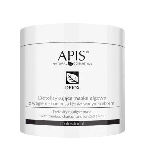 Apis - Detox - Detoxing Algen Maske mit Bambuskohle und ionisiertem Silber - 200g