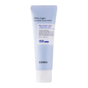 COSRX - Ultra - Light Invisible Sunscreen SPF50+/PA++++ - Leichter, feuchtigkeitsspendender Sonnenschutz - 50ml