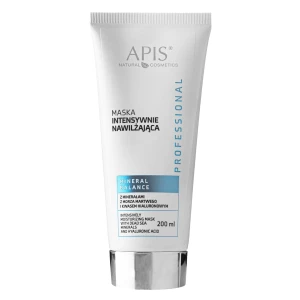 Apis - Professional - Mineral Balance - Intensively Moisturizing Mask - Feuchtigkeitsintensive Maske mit Mineralien aus dem Toten Meer und Hyaluronsä