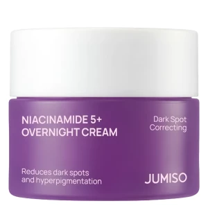 Jumiso - Niacinamide 5+ Overnight Cream - Nachtcreme mit Niacinamid 5+ - 50 ml