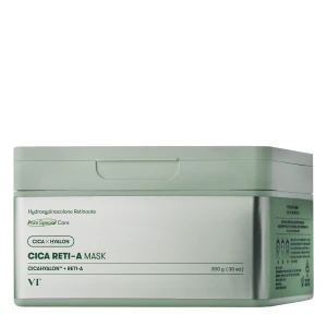VT Cosmetics - CICA Reti-A Maske - Feuchtigkeitsspendendes und peelendes Tuchmasken-Set - 30pcs/350g