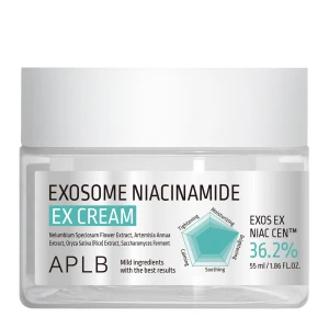 APLB - Exosome Niacinamide EX Cream - Gesichtspflegecreme mit Exosomen - 55ml