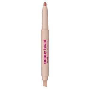 Poppy Head - Smudgic Velvet Matt Lipstick - Matt Lippenstift in Stiftform - 03 Dusky Allure - 0,85g