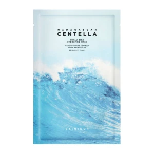 SKIN1004 - Madagaskar Centella Hyalu-Cica Hydrating Mask - Tief feuchtigkeitsspendende Tuchmaske- 23ml