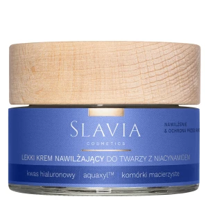 Slavia Cosmetics - Leichte Tagescreme Feuchtigkeitsversorgung IR-Schutz - 50ml