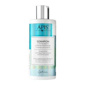 Apis - Optima - Shampoo mit Mineralien aus dem Toten Meer und Zitronengras - 300 ml