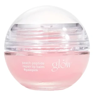 glow - Peach Peptide Repair Lip Balm - Lippenbalsam mit Peptiden - #Palepink - 8 g