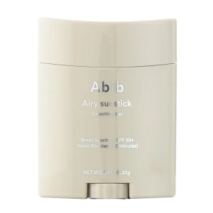 Abib - Airy Sunstick Smoothing Bar - Sonnenschutzstift - 23g