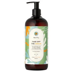 HairTry - Take Off The Sebum - Reinigendes Shampoo - 500ml