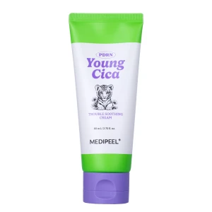 Medi-Peel - Young Cica PDRN Trouble Soothing Cream - Beruhigende Gesichtscreme - 80ml