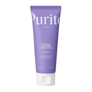 Purito Seoul – Luminous Ceramide Sleeping Pack – Regenerierende Nachtcreme-Maske – 100ml