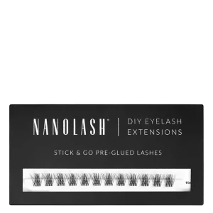 Nanolash - Stick & Go Pre-Glued Lashes - Harmony Short - 1 Packung