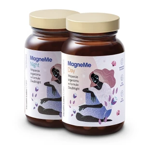 Health Labs Care - MagneMe Magnesium-Kapseln mit Vitamin B6 - 120 Stk