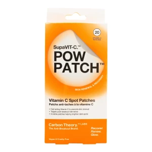 Carbon Theory - SupaVit-C Pow Patch - Pickel-Patches mit Vitamin C - 20 Stück