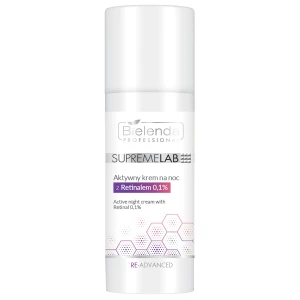 Bielenda Professional - Supremelab - Re-Advanced - Aktive Nachtcreme mit Retinal - 50ml