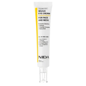NIDA - Revive Eye Cream for Face and Neck - Revitalisierende Augencreme für Gesicht und Hals - 40ml