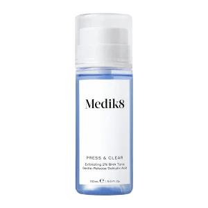 Medik8 - Press&Clear Exfoliating 2% BHA Toner - Peeling Gesichtswasser mit Salicylsäure - 150ml