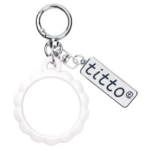 titto - Keyring - Schlüsselanhänger - White