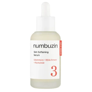 Numbuzin - No.3 - Skin Softening Serum - Linderndes Serum - 50ml