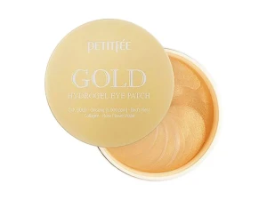 Petitfee - Gold Hydrogel Eye Patch - Hydrogel Augenpads - 60 Stk.