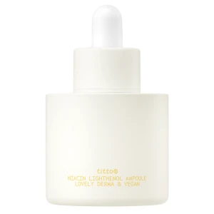 titto - Niacin Lightenol Ampoule - Feuchtigkeitsspendende und stärkende Gesichtsampulle - 30 ml