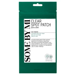 Some By Mi - 30 Days Miracle Clear Spot Patch - Heilende Ekzem-Pflaster - 18 Stk.